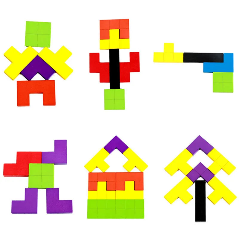 Tetris Puzzle Board