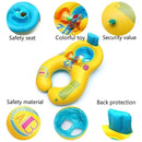 Mom&Baby Inflatable Pool Float