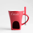 Chocolate Fondue Mug Set