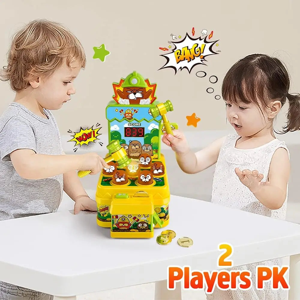 Electronic Hammer Game