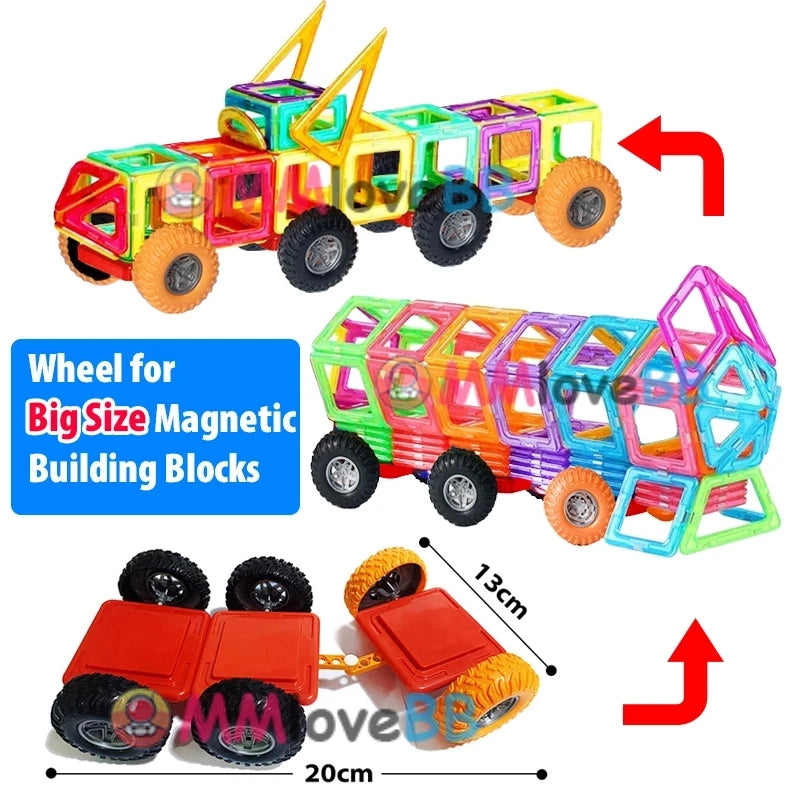 Magnetic Blocks