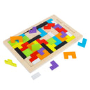 Tetris Puzzle Board