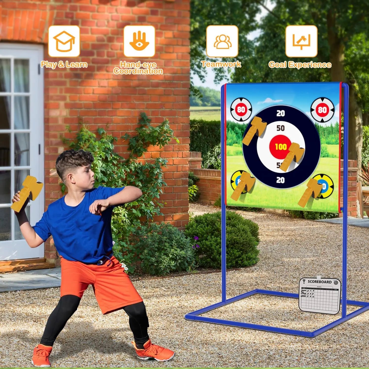 Axe Throw Game Set