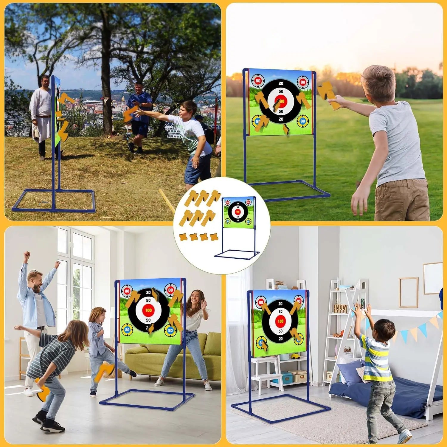 Axe Throw Game Set