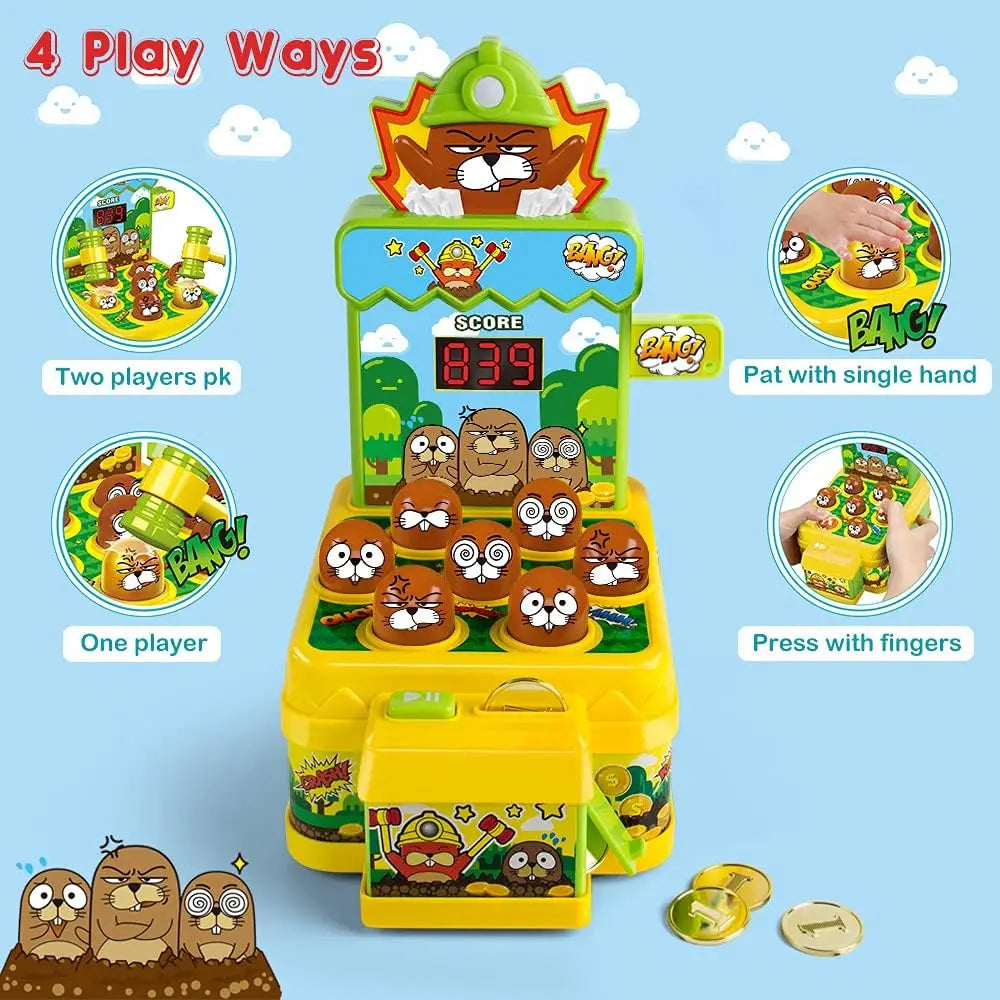 Electronic Hammer Game