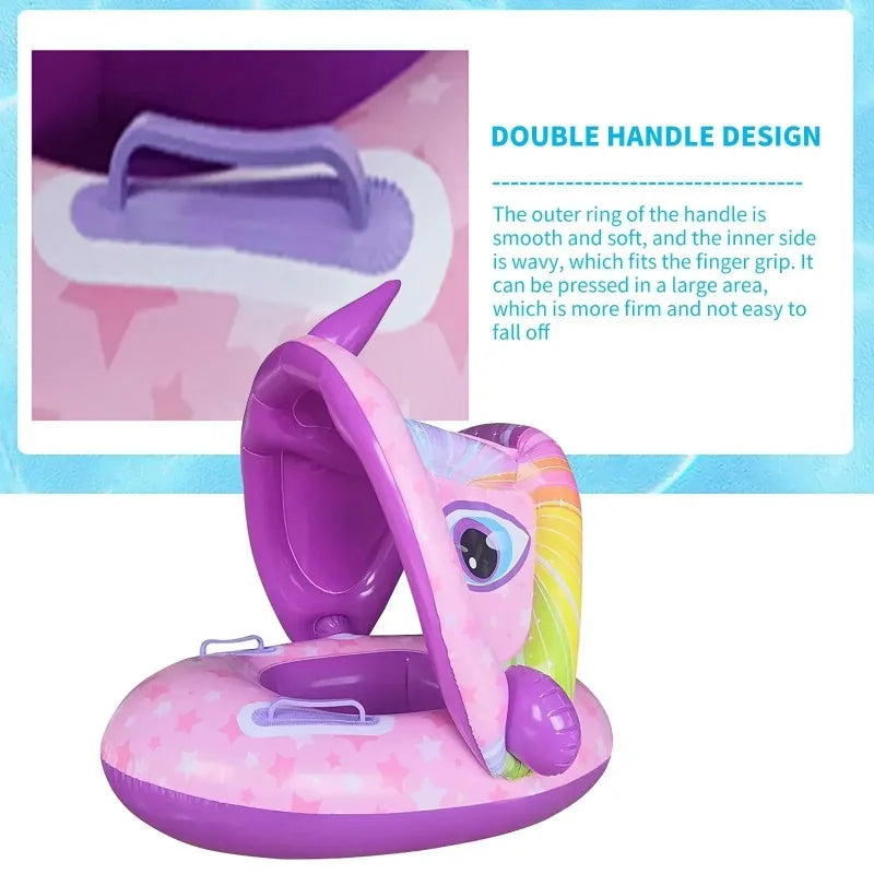 Inflatable Pool Float
