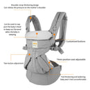 Ergobaby 360 Multifunctional Breathable Baby Carrier Backpack