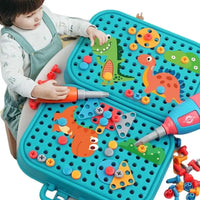 Kids Electric Drill Set