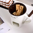 Chocolate Fondue Mug Set