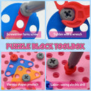 Kids Electric Drill Set