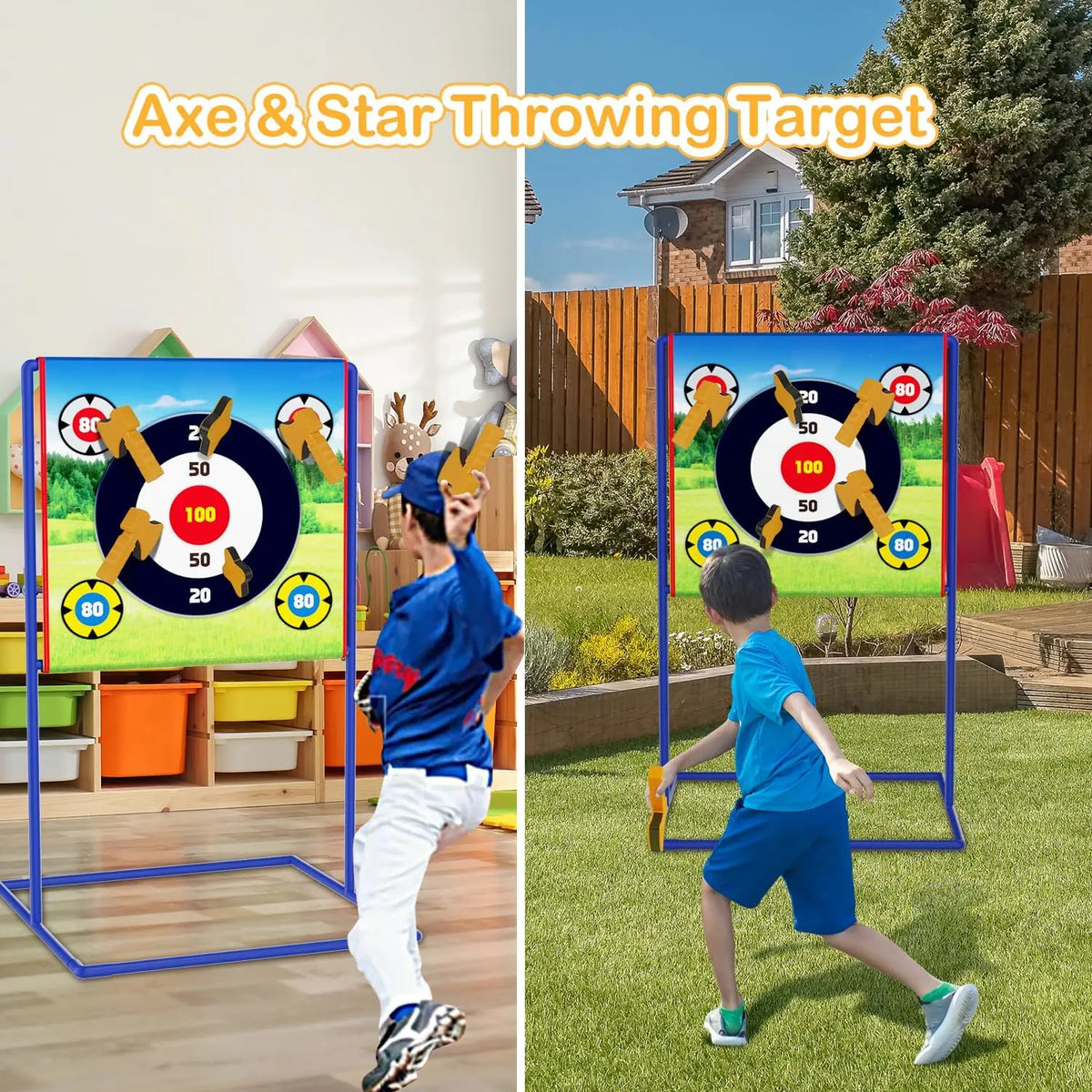 Axe Throw Game Set