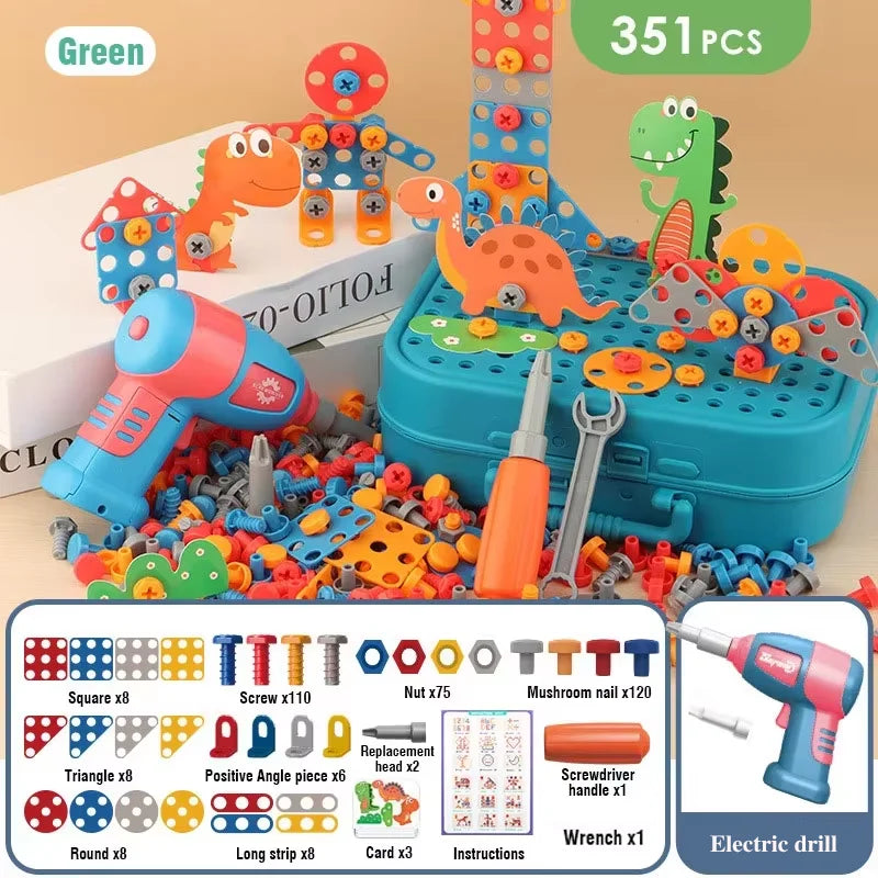 Green 351PCS