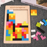 Tetris Puzzle Board