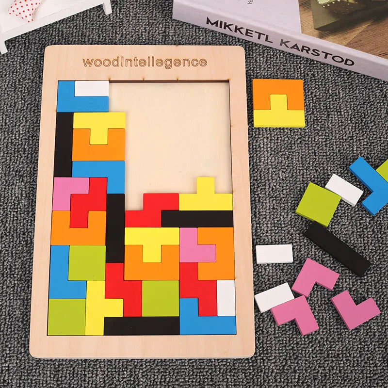 Tetris Puzzle Board