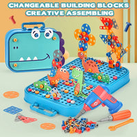 Kids Electric Drill Set