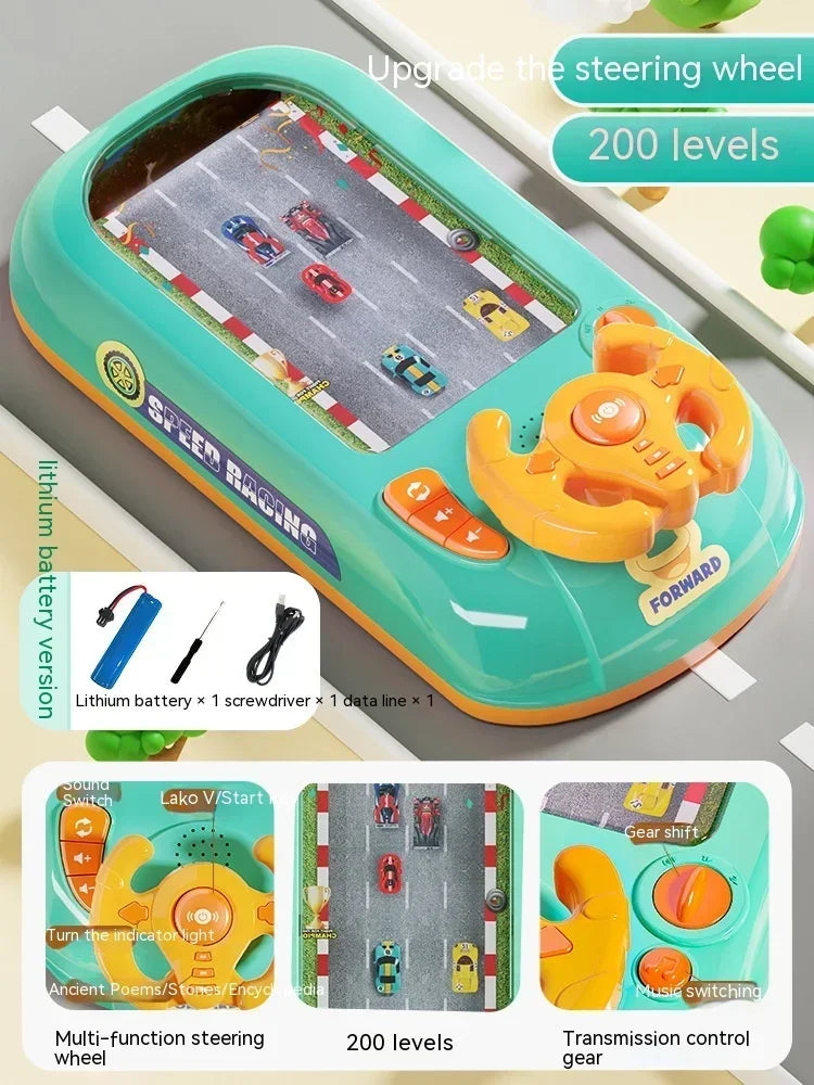 Racing Game Kids Toy