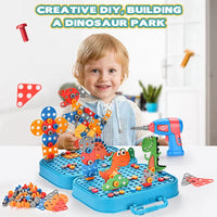 Kids Electric Drill Set