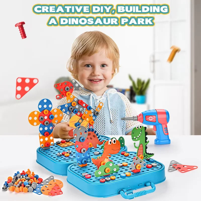 Kids Electric Drill Set