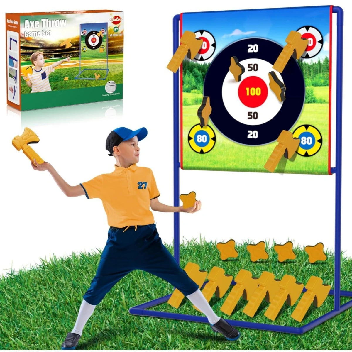 Axe Throw Game Set