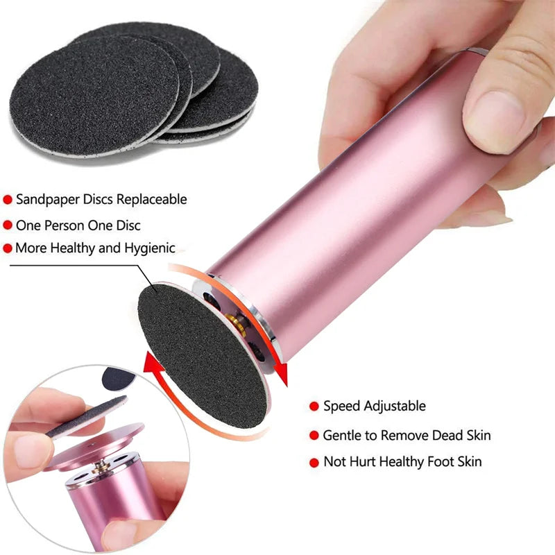 SilkenSteps™ Electric Foot File™