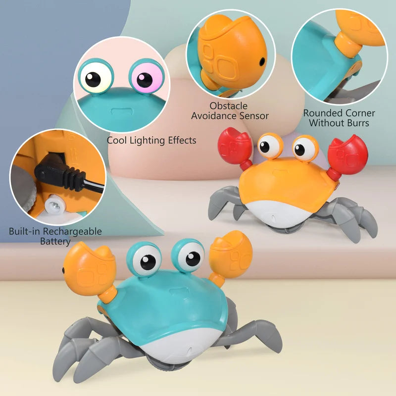 Interactive Crab Toy