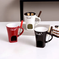 Chocolate Fondue Mug Set