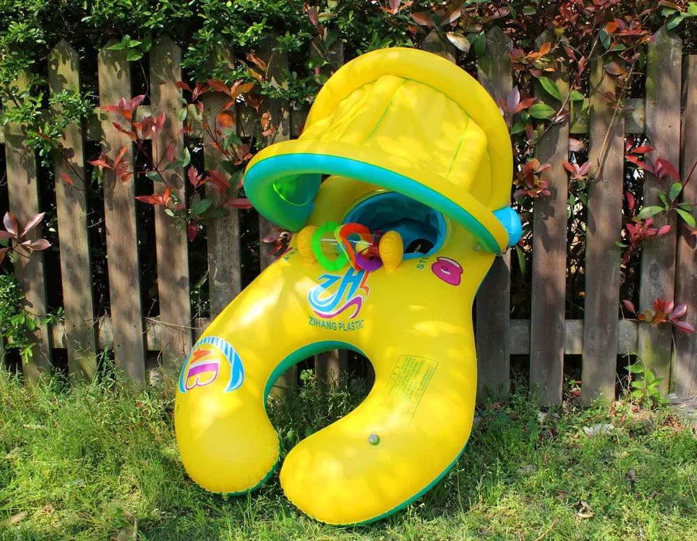 Mom&Baby Inflatable Pool Float