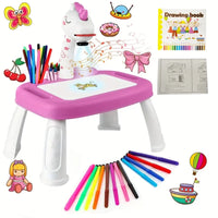Projection Painting Table