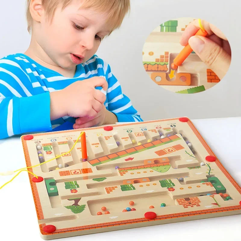 Magnetic Maze Board