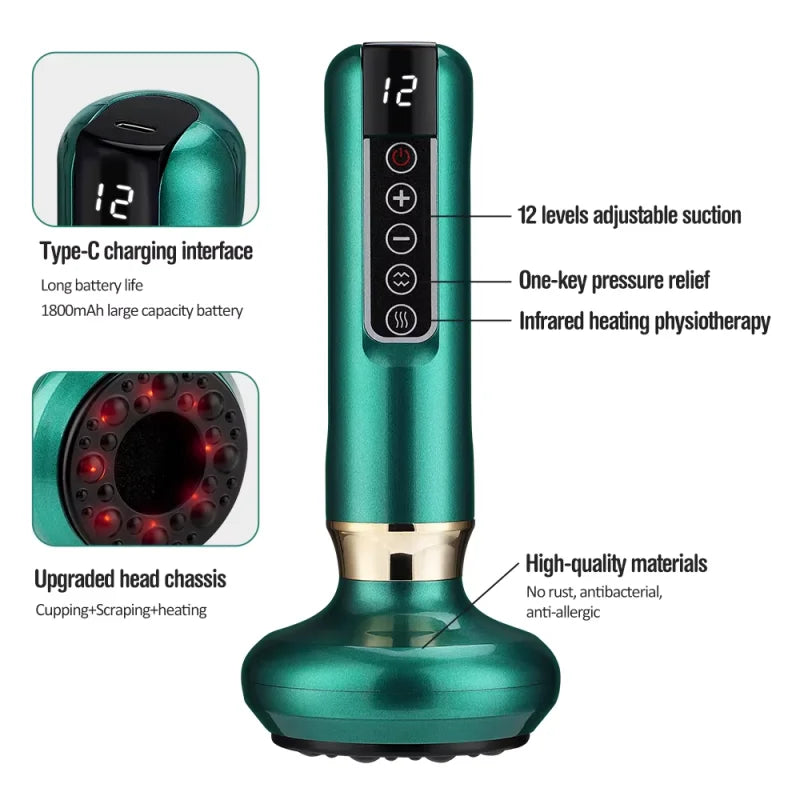 Revitalizing Cupping Therapy Device™