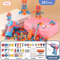 Kids Electric Drill Set