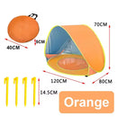 Baby Beach Tent