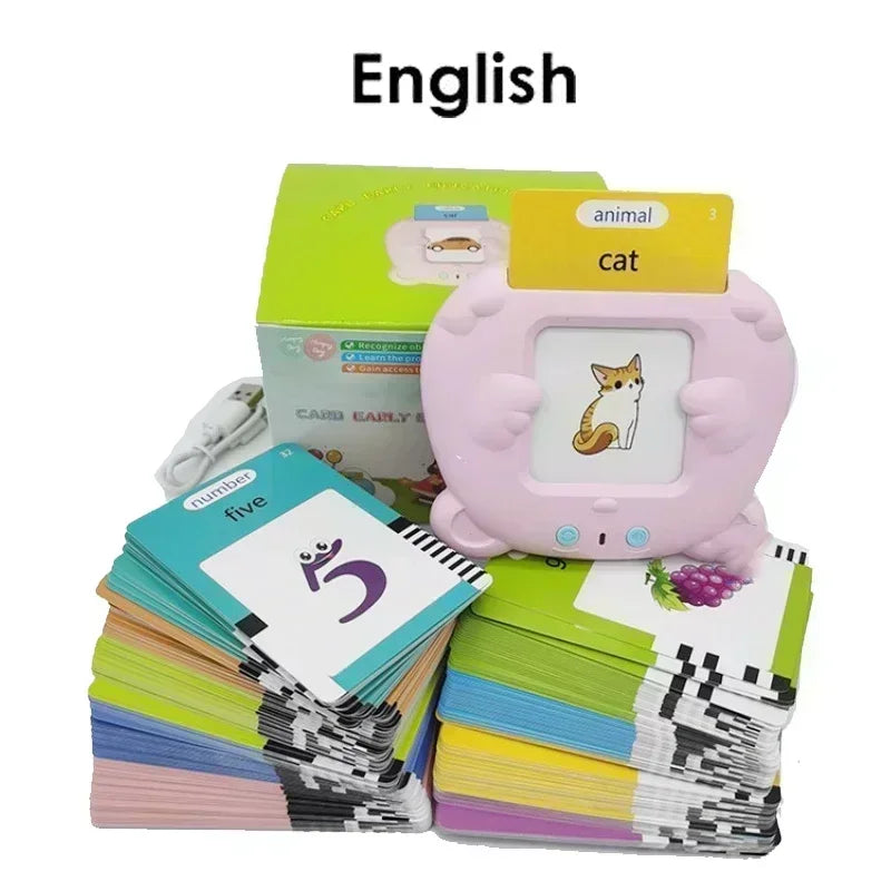 Talking Flash Cards