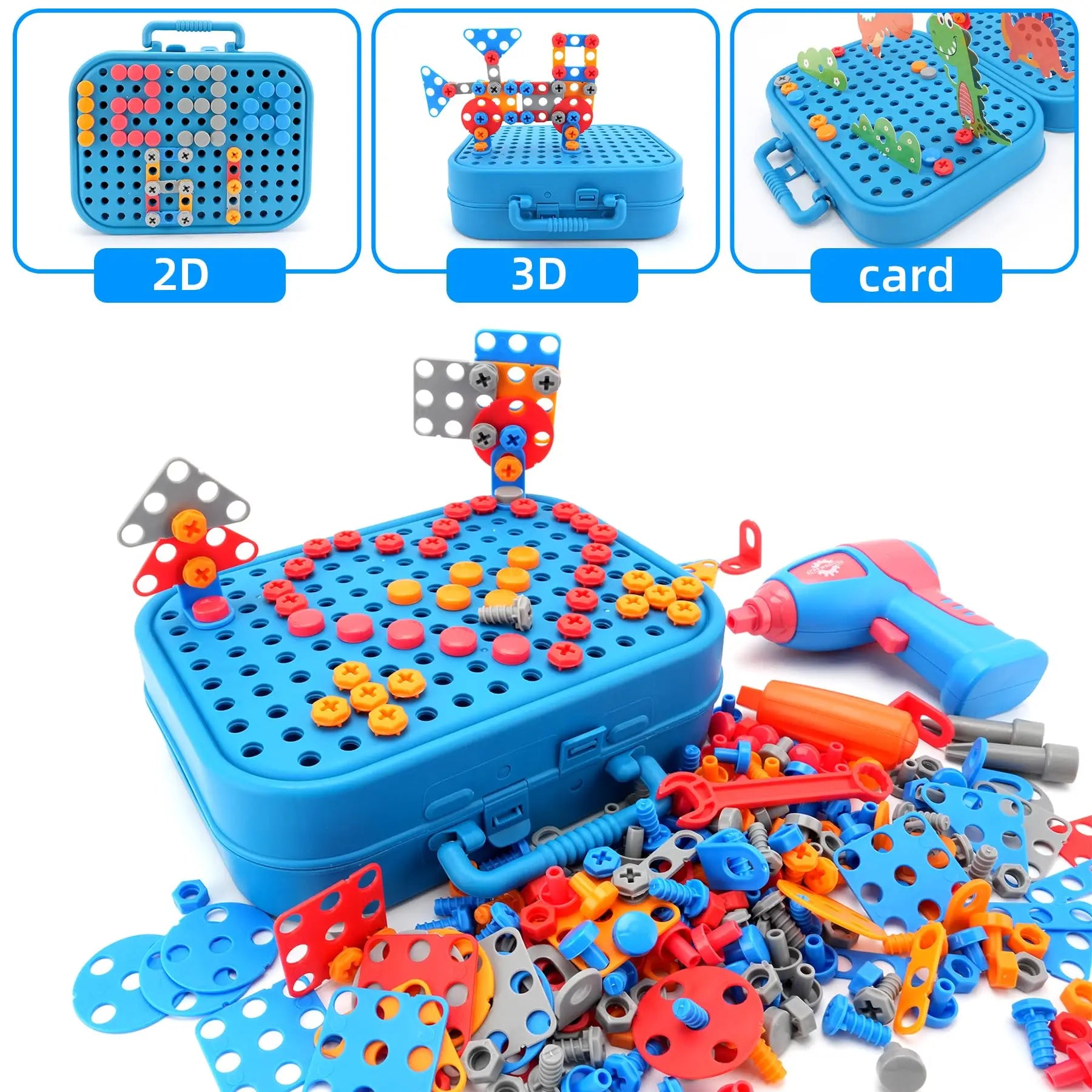 Kids Electric Drill Set