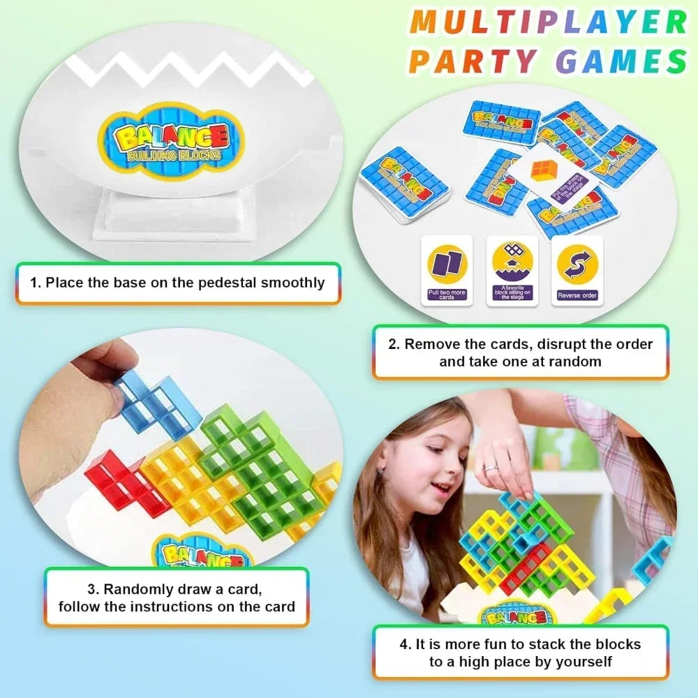 Balance Tower Game