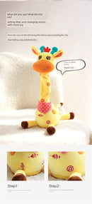 Dancing Giraffe Toy