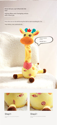 Dancing Giraffe Toy