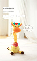 Dancing Giraffe Toy