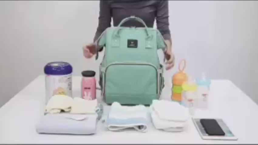 Multifunctional Foldable Diaper Bag